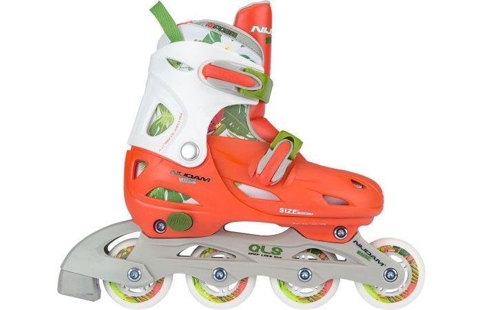 Nijdam Skeelers - Verstelbaar 38 tm 41, Overige merken, Kinderen, Ophalen of Verzenden, Inline skates 4 wielen