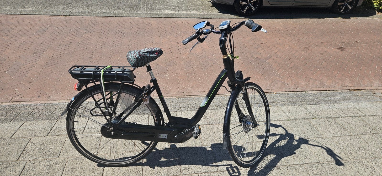 Sparta Special Dames E-bike 48cm, 500Wh accu, z.g.a.n., 47 tot 51 cm, Ophalen, Zo goed als nieuw, Sparta