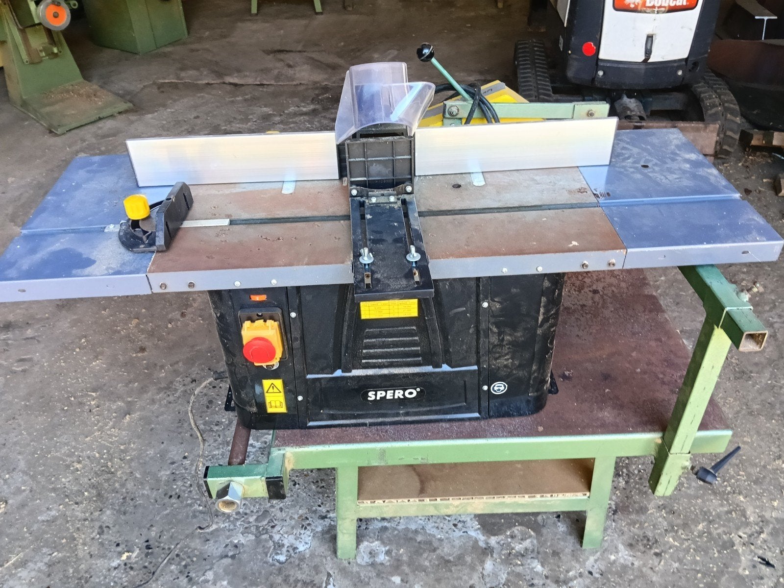 Tafelfrees Spero SP 52 - Freesmachine, Doe-het-zelf en Verbouw, Gereedschap | Freesmachines, Spero, Gebruikt, Ophalen of Verzenden