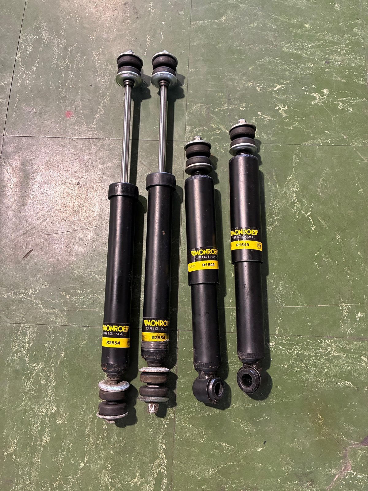 Set Monroe schokdempers V/A voor Alfa Romeo 105 Bertone, Ophalen of Verzenden, Gebruikt, Alfa Romeo