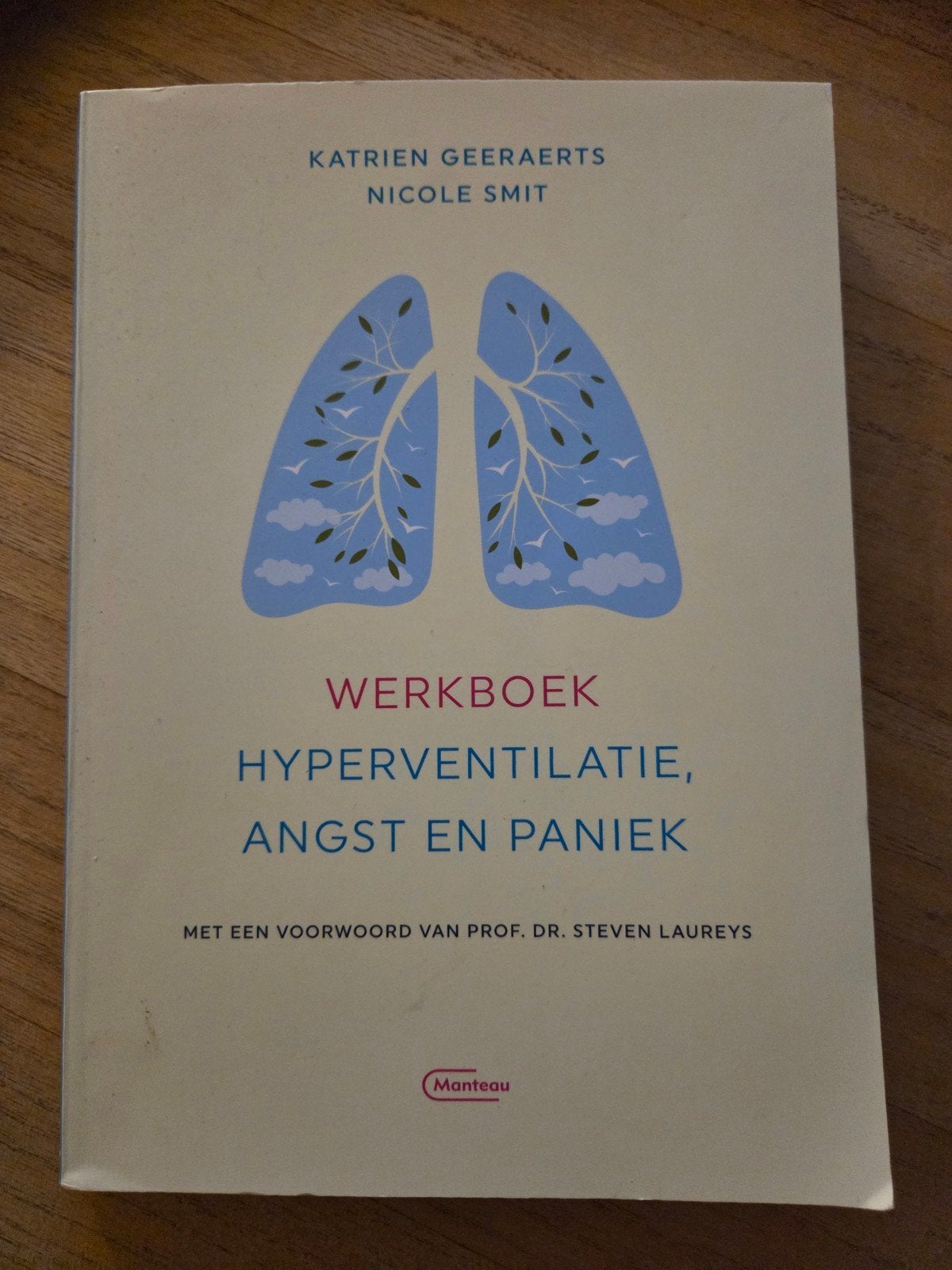 Werkboek Hyperventilatie, Angst en Paniek- Katrien Geeraerts, Boeken, Ophalen of Verzenden, Zo goed als nieuw, Katrien Geeraerts, Nicole Smit