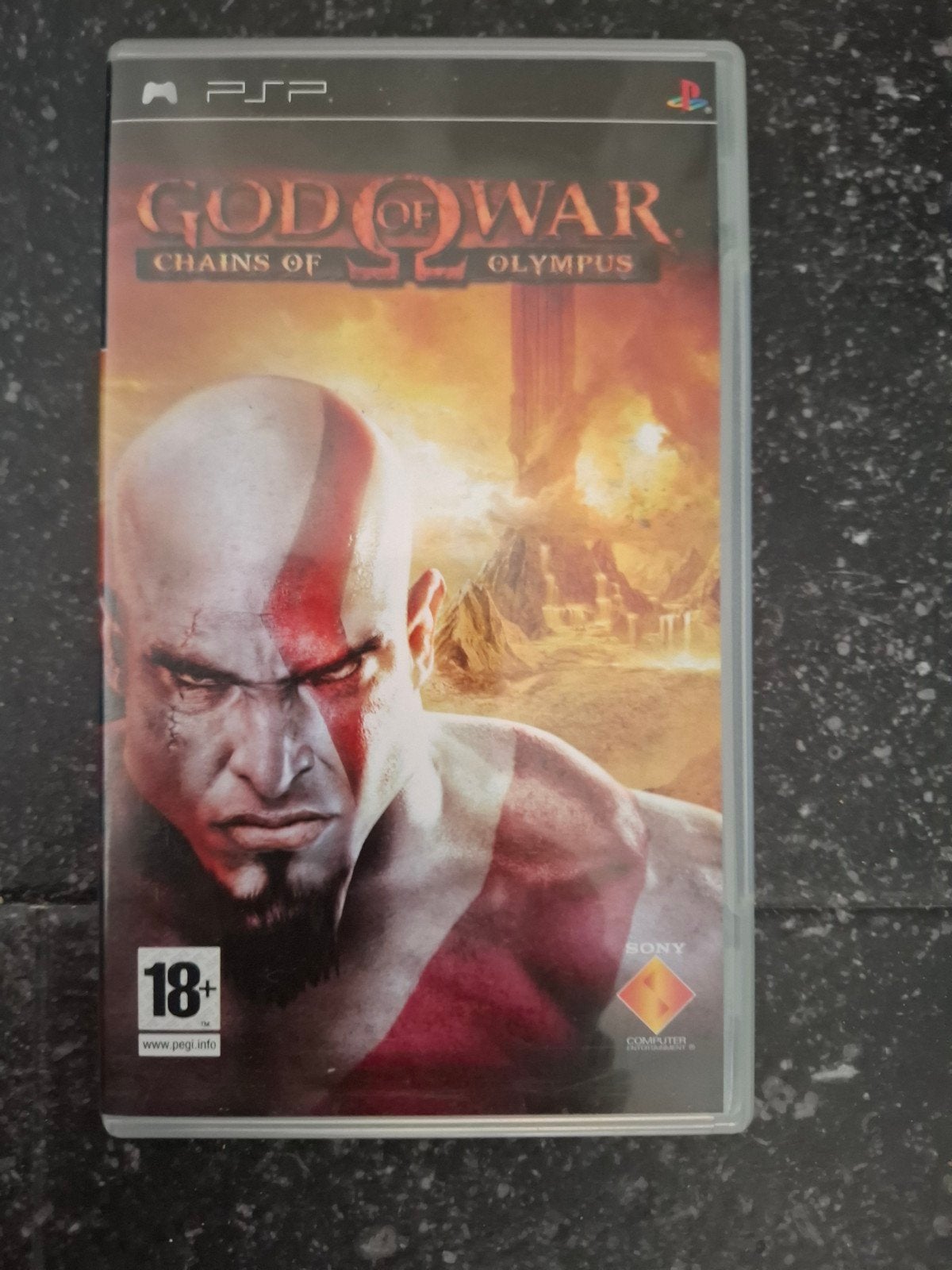 God of War: Chains of Olympus PSP - Actie/Avontuur, Avontuur en Actie, Gebruikt, Vanaf 18 jaar, 1 speler