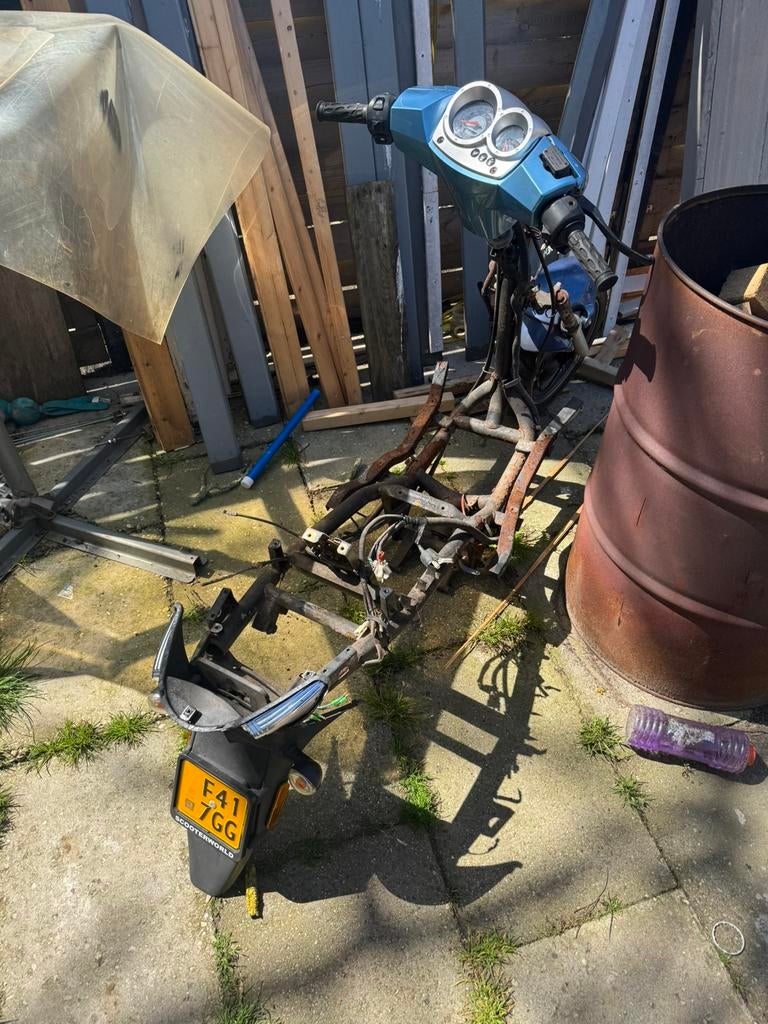 Scooter frame beeline veloce GRATIS, Ophalen, Zo goed als nieuw