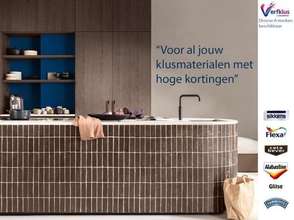 Verfklus tot 60% kortingsvoucher AkzoNobel, Drie personen of meer, Kortingsbon
