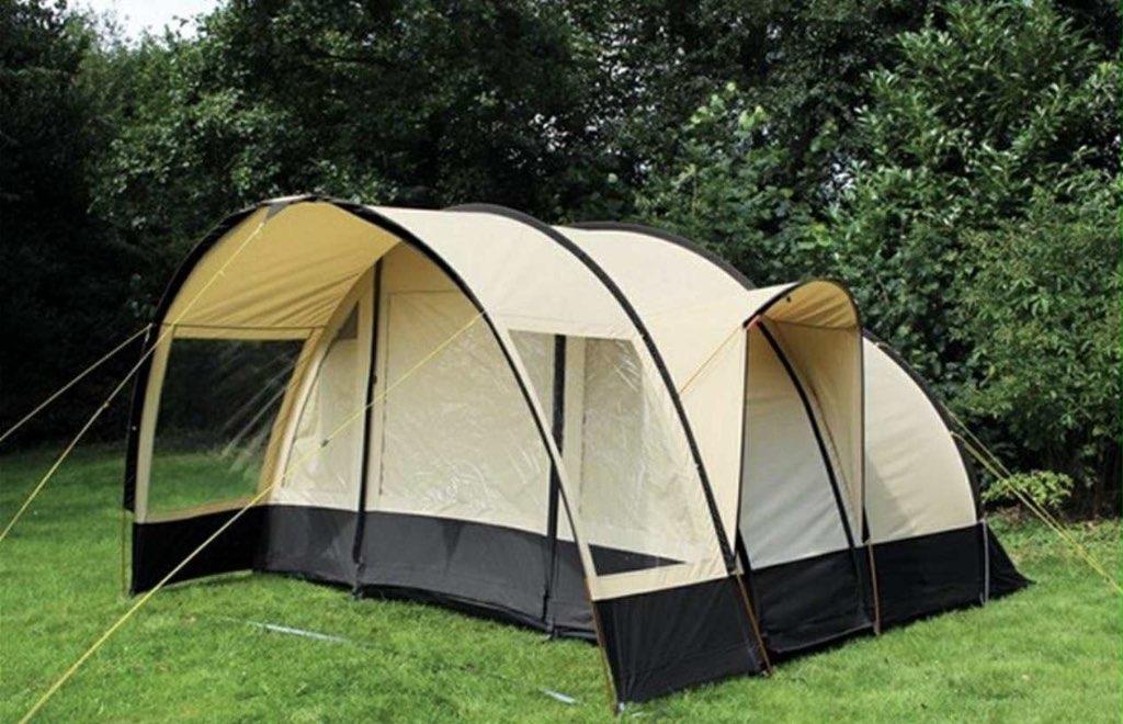 Eurotrail Nevada tent, Ophalen, Zo goed als nieuw, Tot en met 4