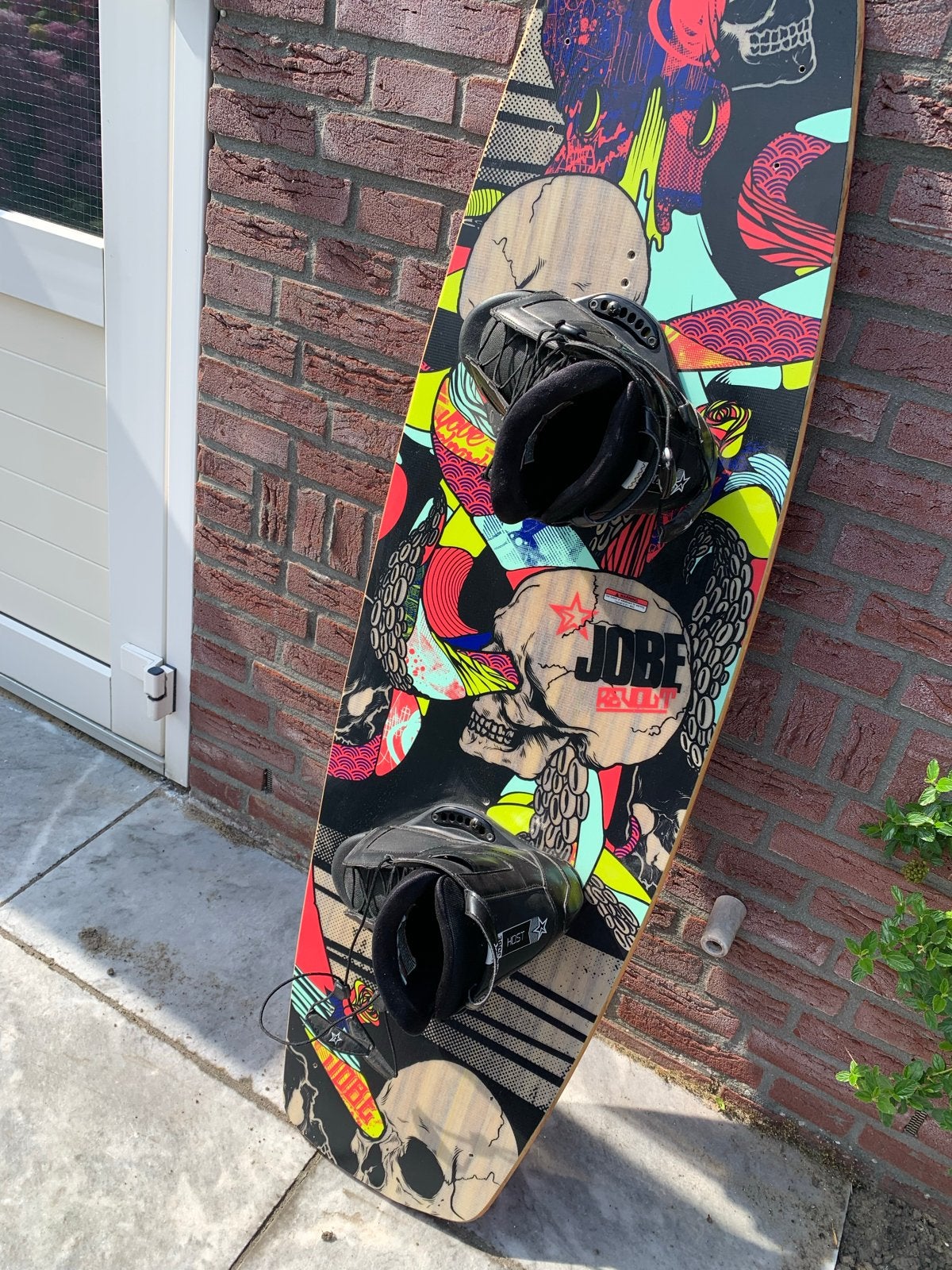 Jobe Revolt Wakeboard met Host bindingen (maat 40-44), Ophalen of Verzenden, Gebruikt, Board en Schoenen