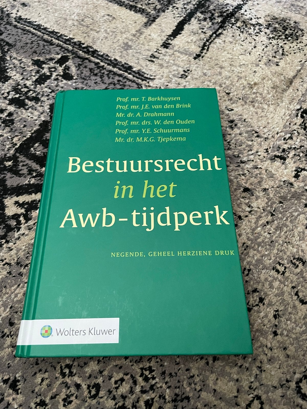 Bestuursrecht in het Awb-tijdperk - 9e druk, Boeken, Studieboeken en Cursussen, Ophalen of Verzenden, Gamma, Zo goed als nieuw