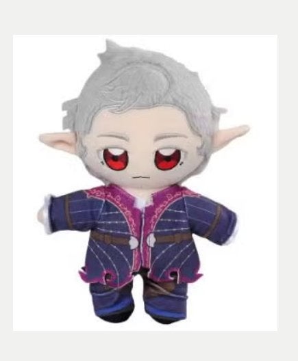 Baldur's Gate 3 pluche knuffel Astarion (22cm), Ophalen of Verzenden, Nieuw, Overige typen