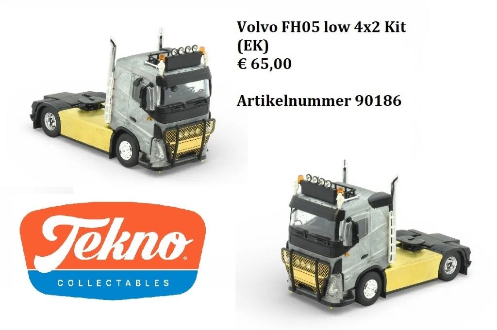 tekno volvo kit, Ophalen of Verzenden, Nieuw, Bus of Vrachtwagen, Tekno