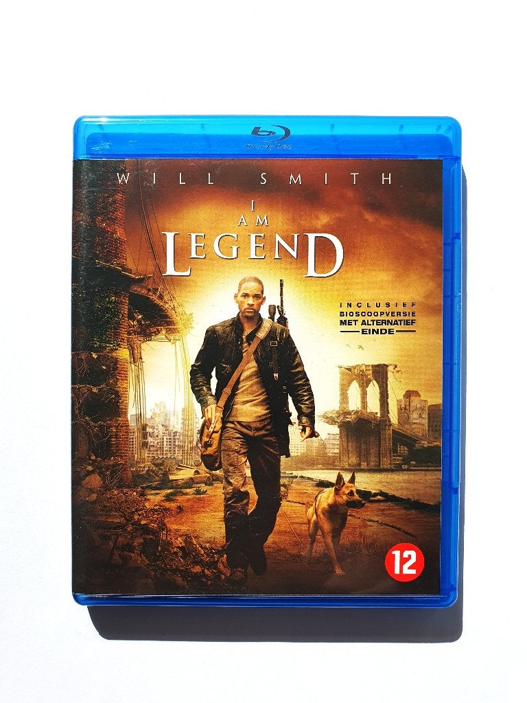 I am legend, Ophalen of Verzenden, Zo goed als nieuw