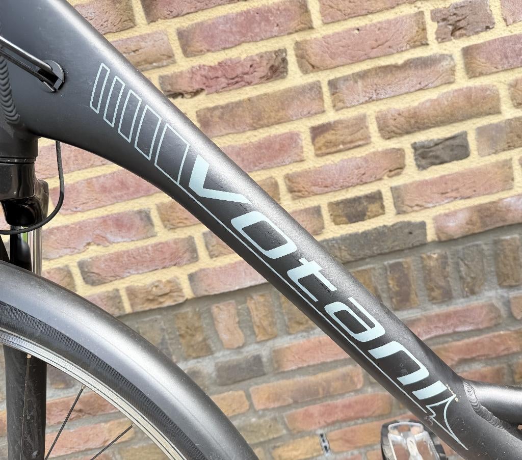 Votani e bike.Bosch middenmotor.400 wh. Bj.: 2020. 53 cm, Overige merken, 53 tot 56 cm, Velgrem, Versnellingen