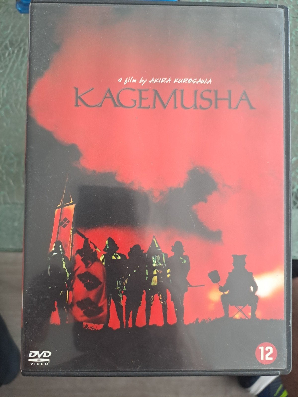 Kagemusha (dvd), Cd's en Dvd's, Dvd's | Klassiekers, Alle leeftijden, Ophalen of Verzenden, Zo goed als nieuw