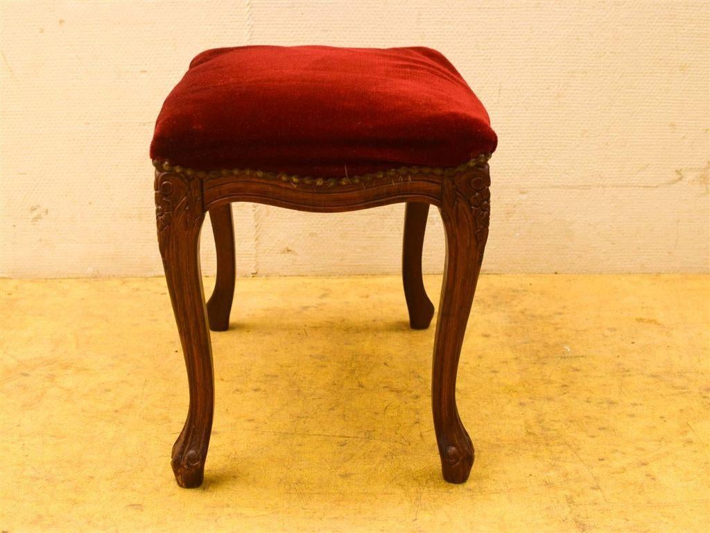 Voetenbankje 51621, Minder dan 50 cm, Gebruikt, 125 cm of meer, Ophalen of Verzenden