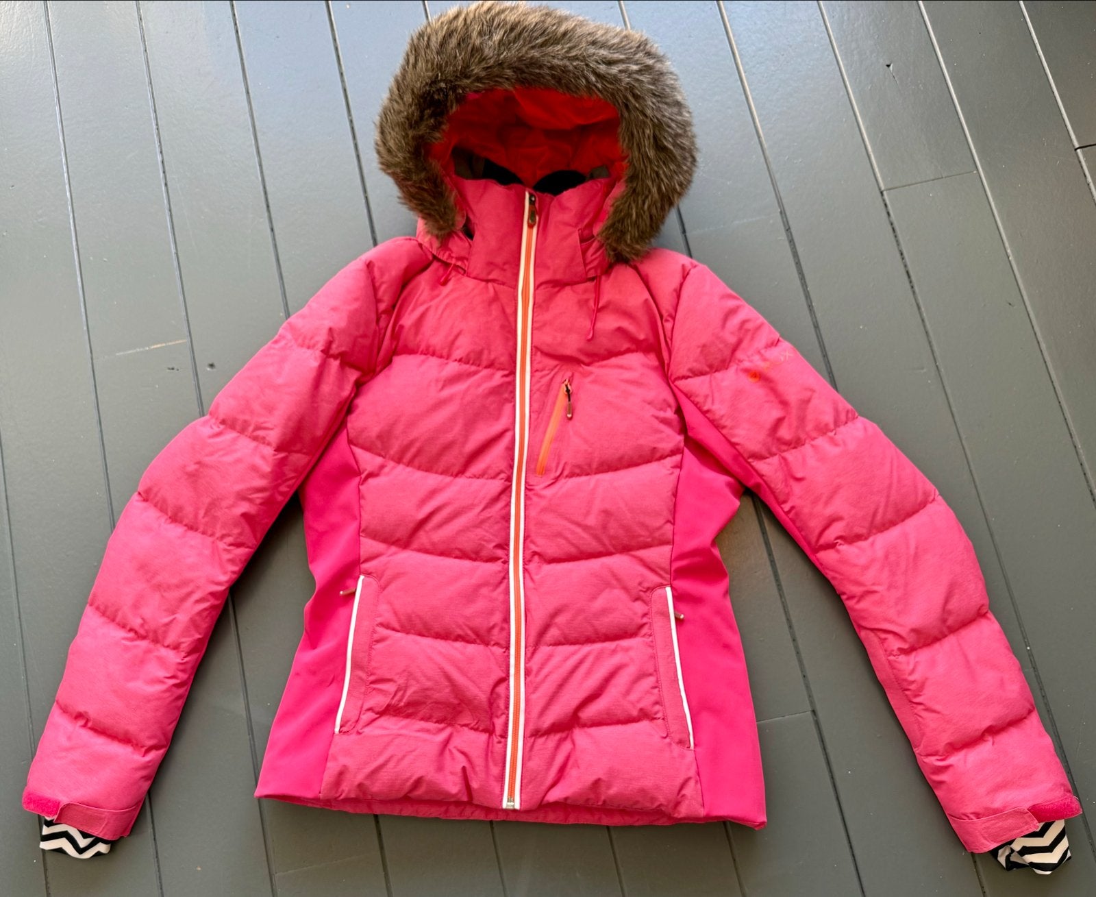 Roxy ski-jas - Maat 38/40, Ophalen of Verzenden, Zo goed als nieuw, Maat 38/40 (M), Jack