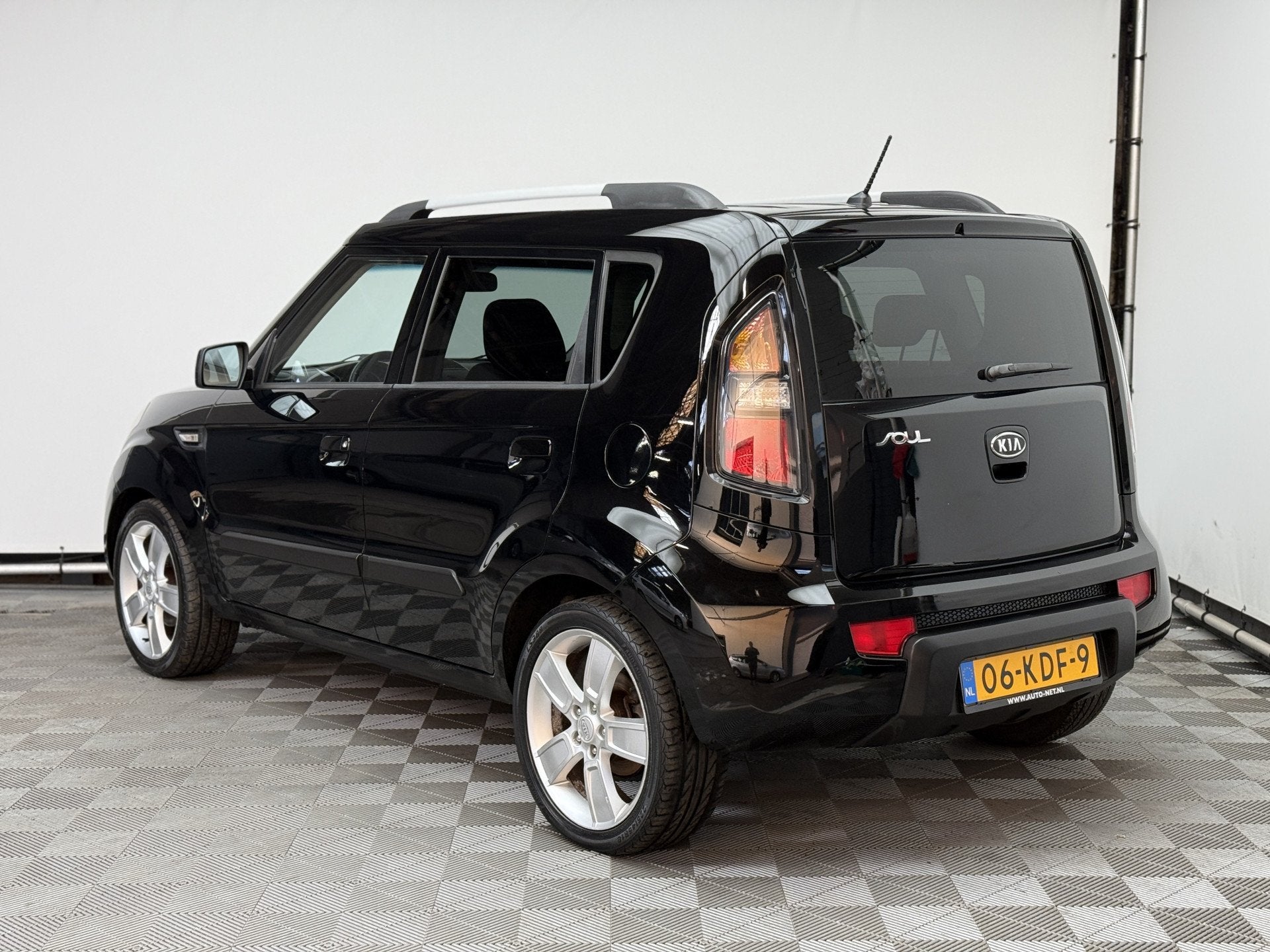 Kia Soul 1.6 X-ecutive LM17" Airco Cruise NL Auto (bj 2009), Auto's, Voorwielaandrijving, 4 cilinders, Met garantie (alle), Origineel Nederlands