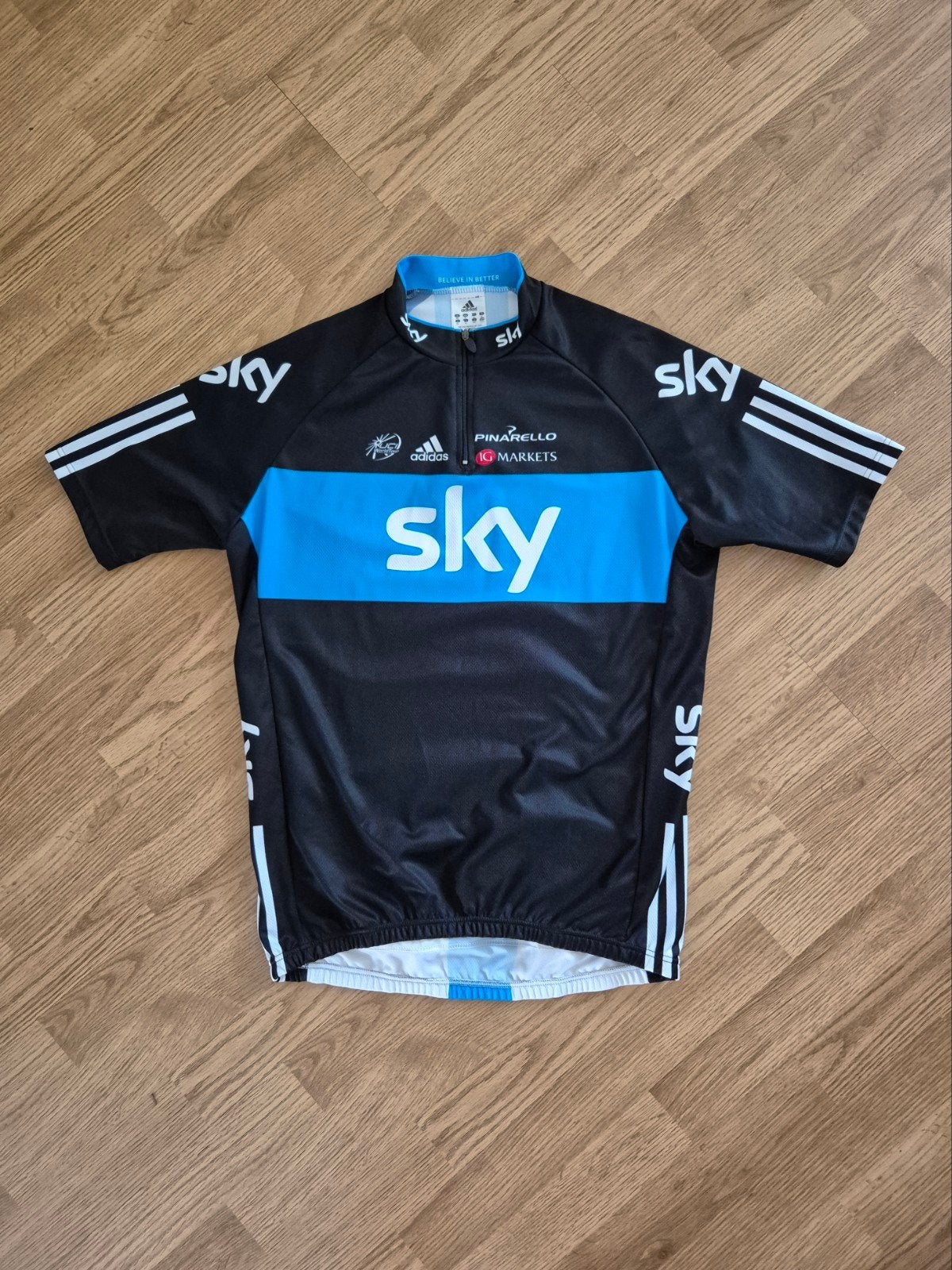 Wielershirt • Profploeg Sky • Adidas • XL • Nieuw, Sport en Fitness, Ophalen of Verzenden, Nieuw, Kleding