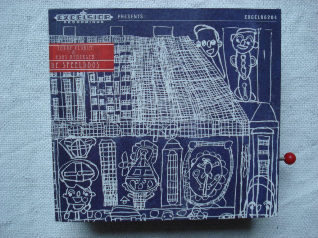 De speeldoos, cd, Torre Florim en Roos Rebergen, Overige genres, Overige typen, Ophalen of Verzenden, Zo goed als nieuw