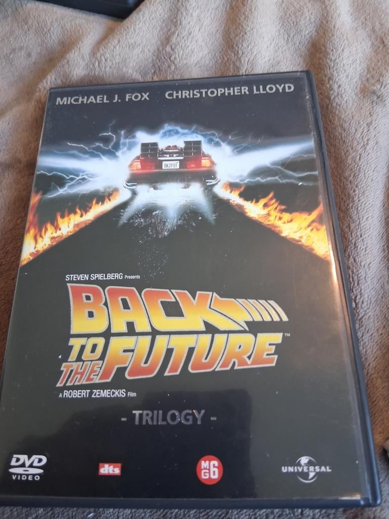 Back to the Future - Trilogy DVD Boxset, Gebruikt, Ophalen of Verzenden, Vanaf 6 jaar, Boxset