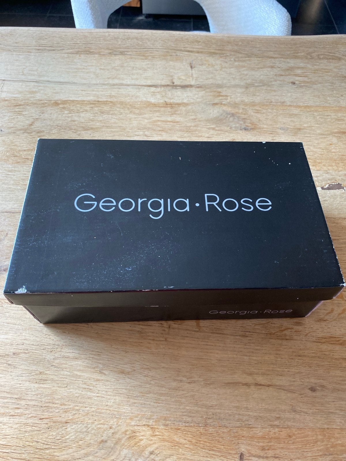 Georgia Rose Fliras Nappa PU Pumps Zwart Maat 45, Pumps, Zwart, Nieuw, Ophalen of Verzenden