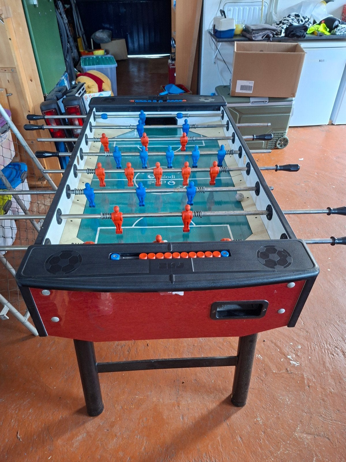 Tafelvoetbaltafel - Robuust en Klaar voor Spelplezier, Ophalen, Gebruikt