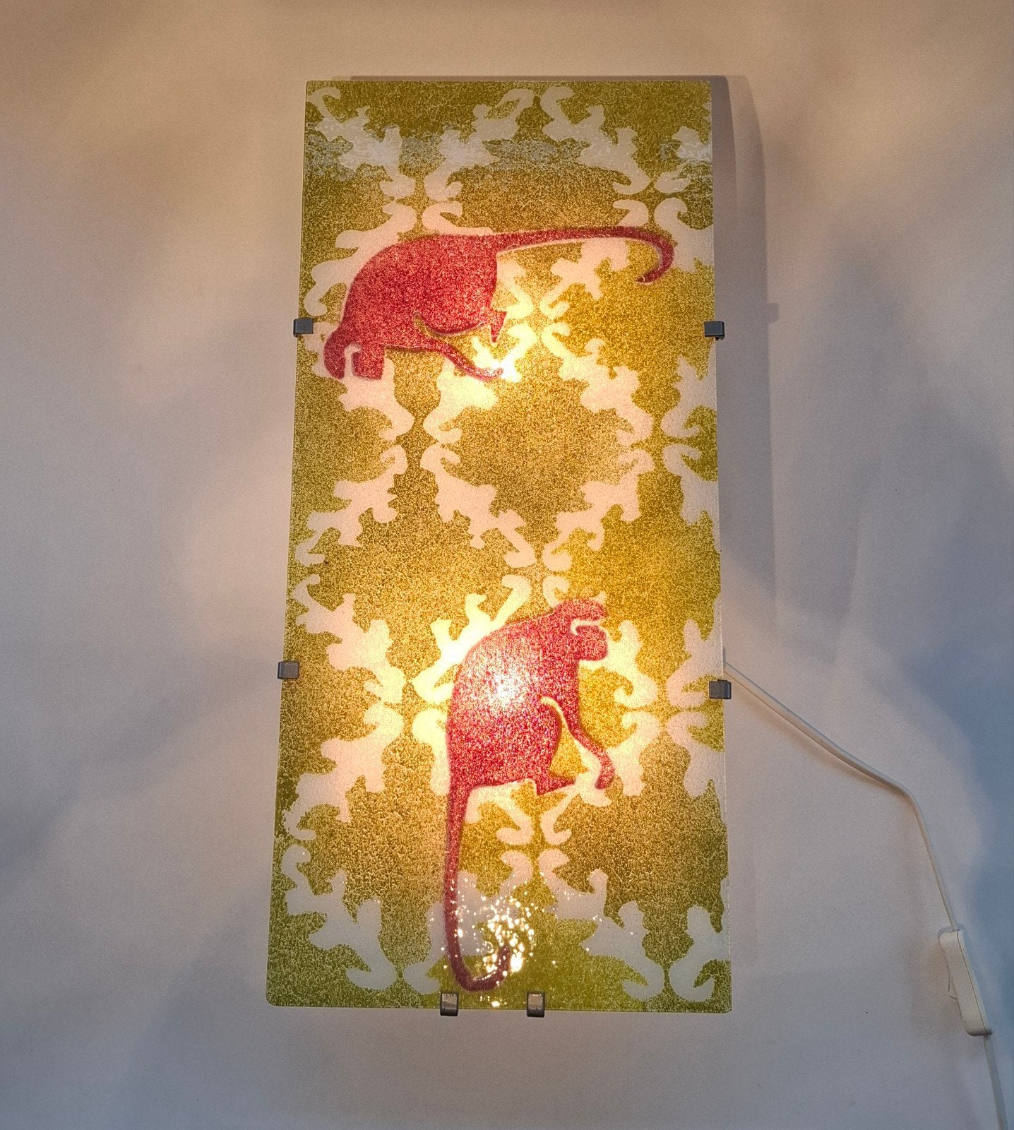 Zeldzame Vintage Ikea Gyllen Wandlamp, Ophalen of Verzenden, Lamp