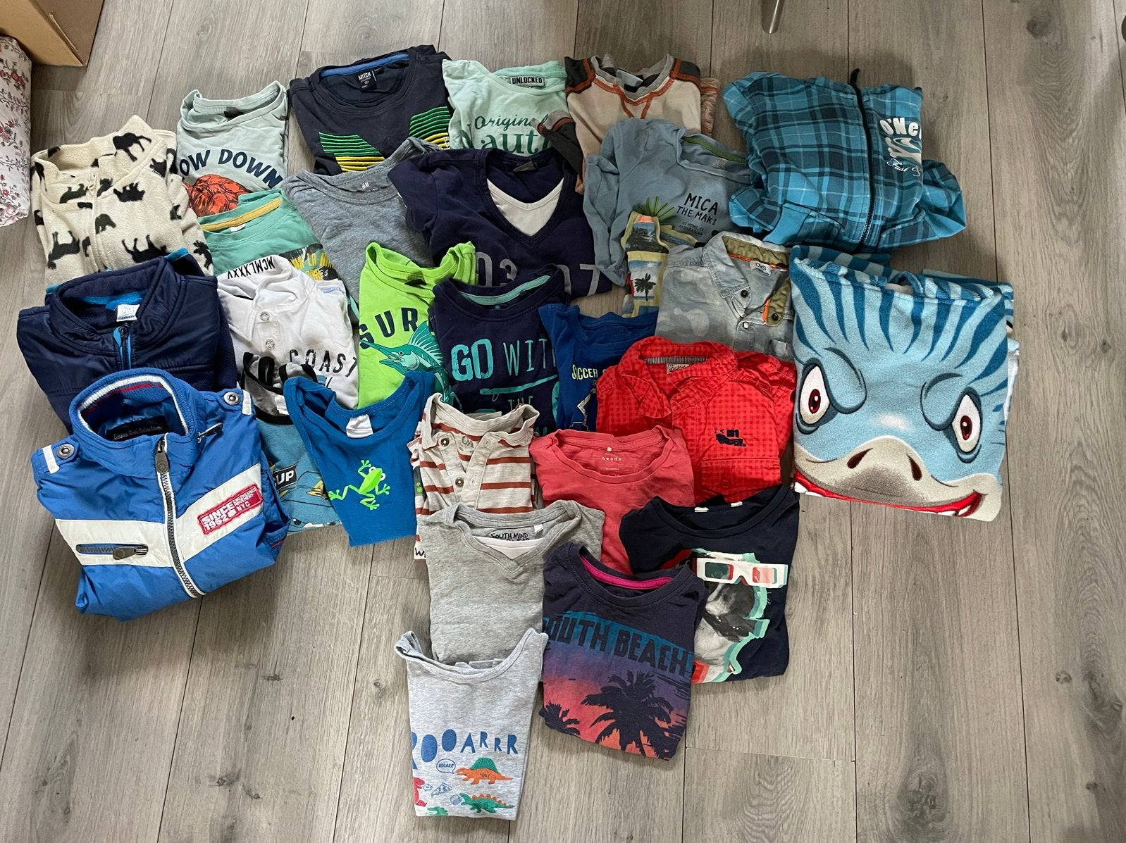 Kledingpakket Jongen Maat 110/116, Kinderen en Baby's, Kinderkleding | Maat 110, Ophalen of Verzenden, Gebruikt, Jongen, Setje