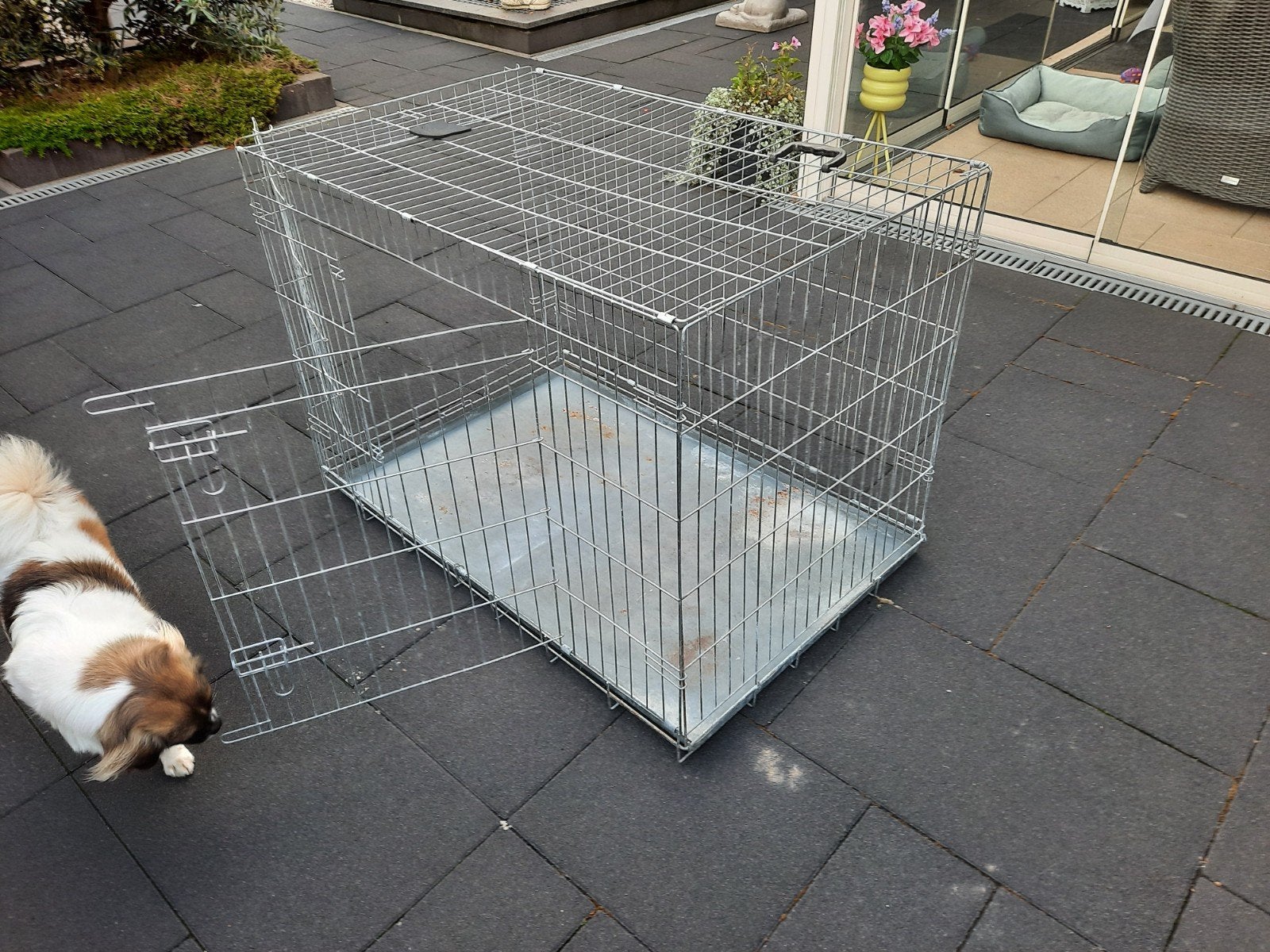 Hondenbench, Dieren en Toebehoren, Ophalen, Gebruikt