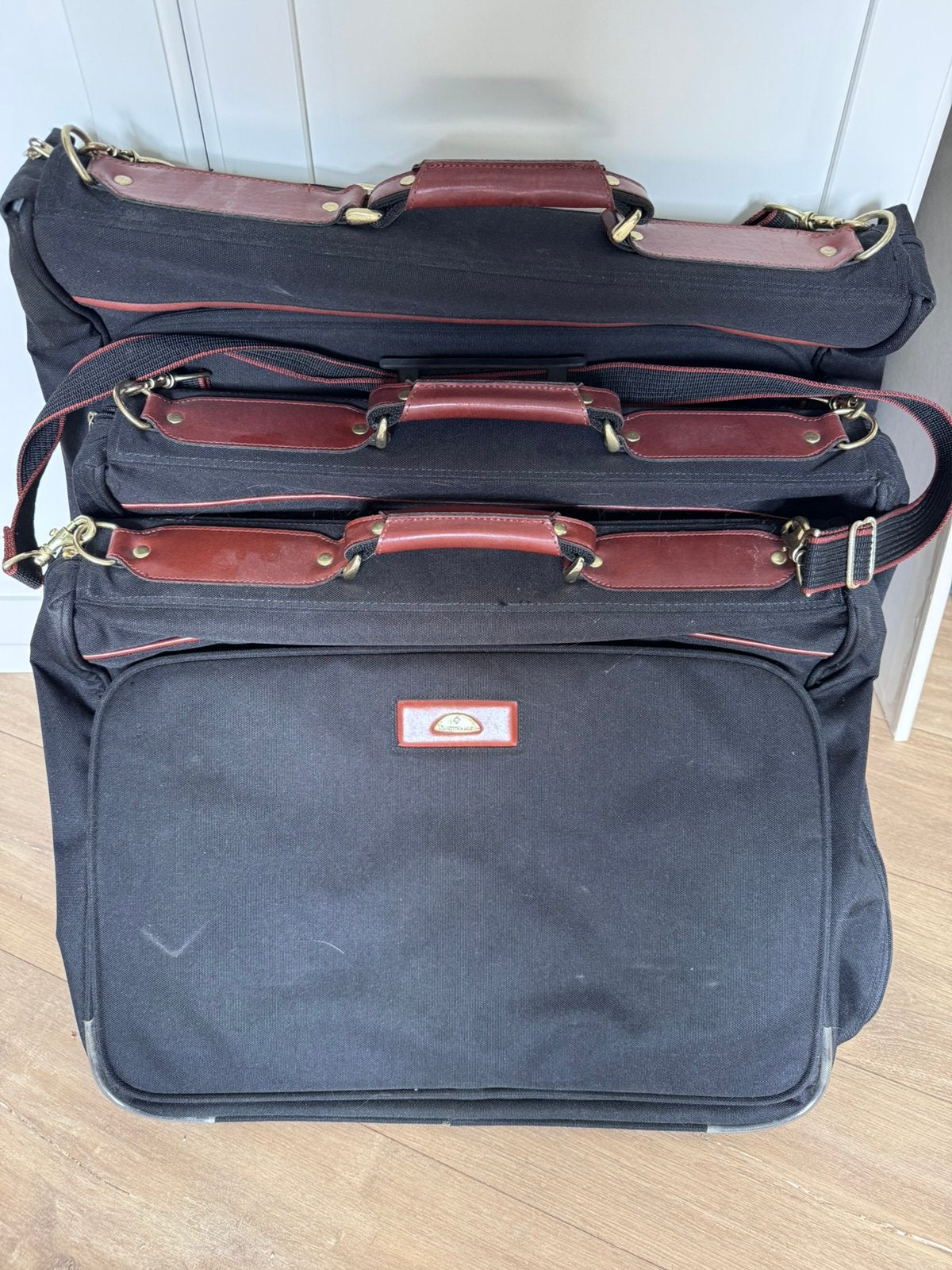 Samsonite Kostuum Reistas (Zwart), Ophalen, Zo goed als nieuw, Zwart, 30 cm of meer