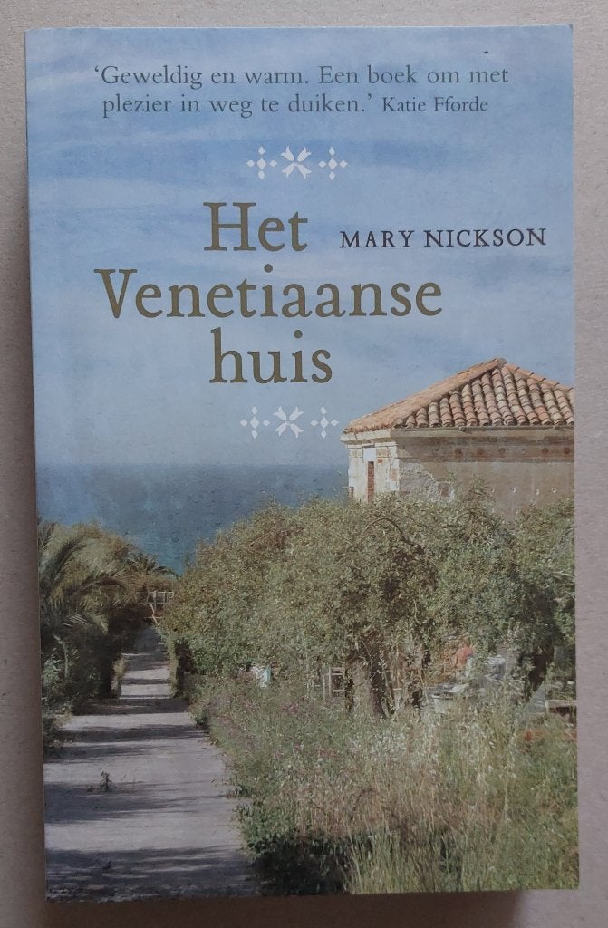 Het Venetiaanse huis, Mary Nickson, Ophalen of Verzenden, Zo goed als nieuw, Mary Nickson