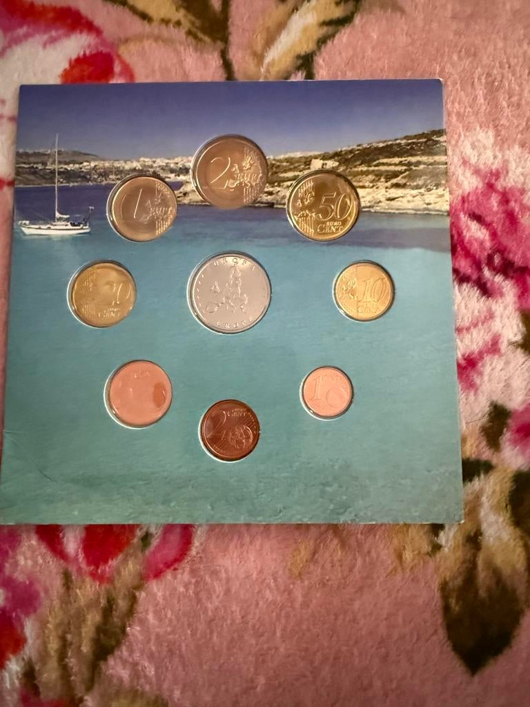 Malta Euro Munt Set 2008 - Complete Collectie, Ophalen of Verzenden, Malta, Overige waardes, Setje