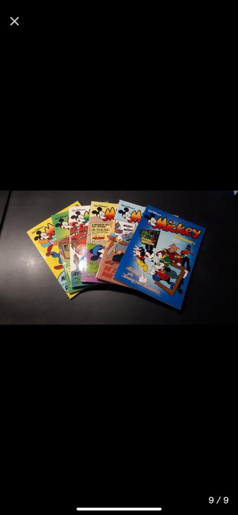 Mickey maandblad 44 stuks, Boeken, Ophalen of Verzenden, Gelezen, Overige typen