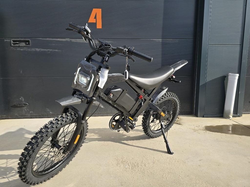 Fatbike skinny bike v20 cross NIEUW, Fietsen en Brommers, Elektrische fietsen, Nieuw, Minder dan 47 cm, 30 tot 50 km per accu