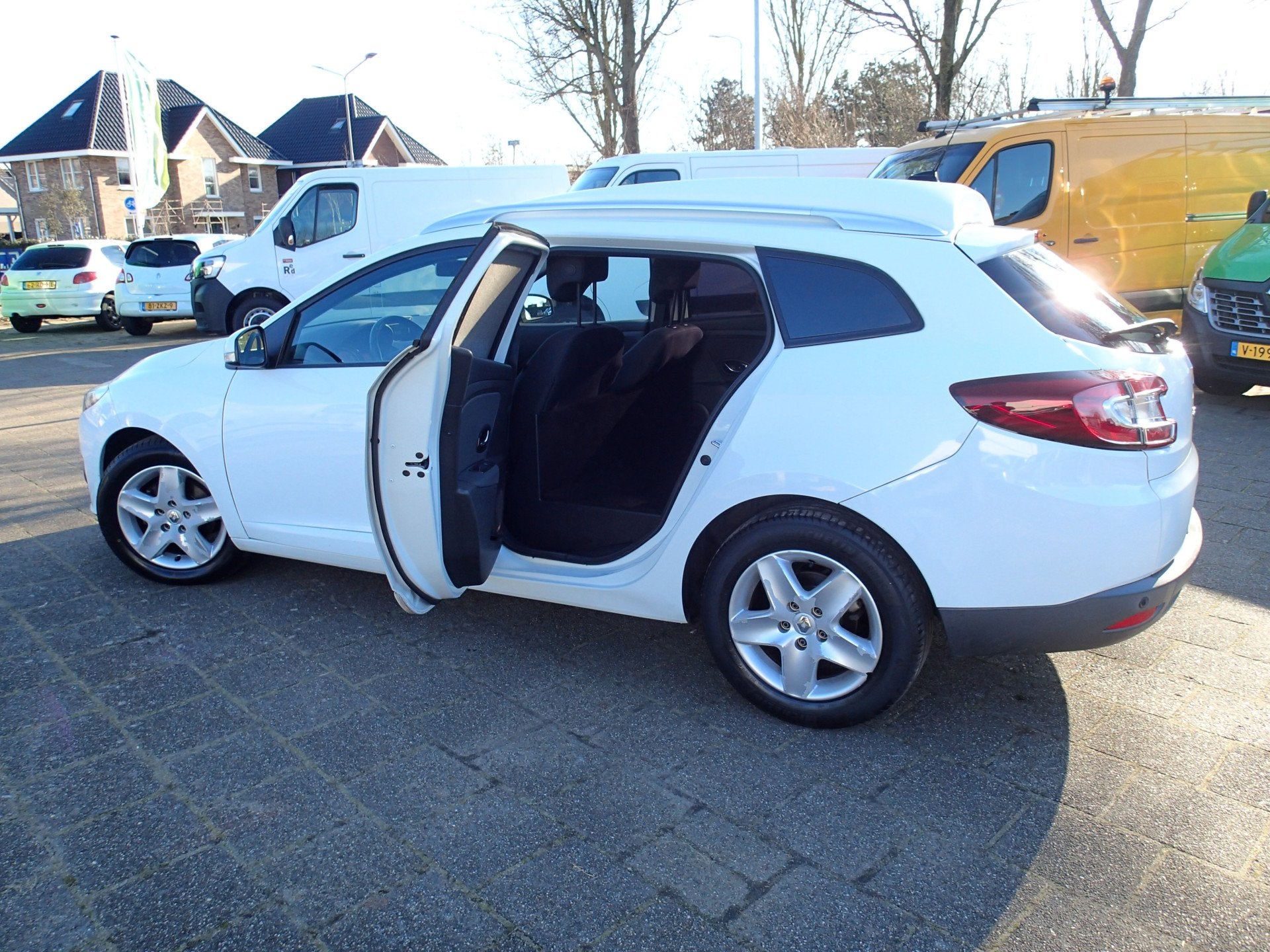 Foto 14 van Renault Mégane 1.5 dCi Expression S&S VOORZIEN VAN AIRCO+CR
