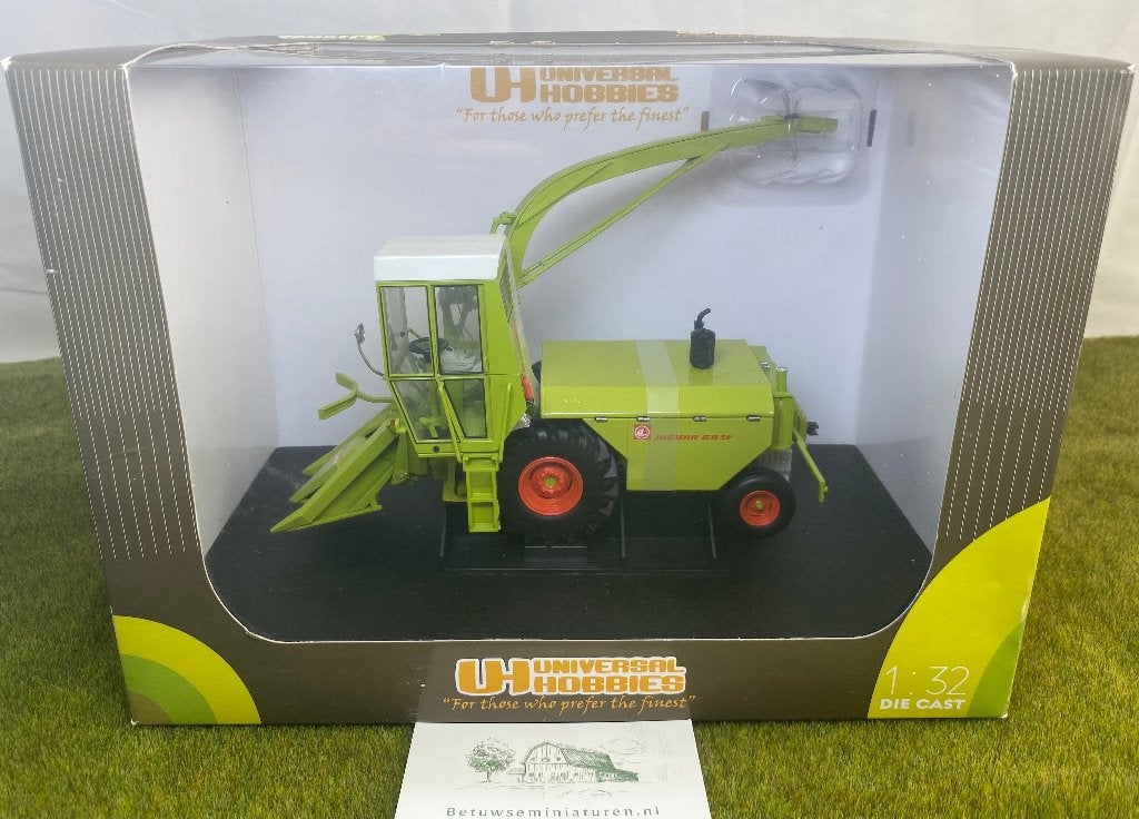 Claas Jaguar 60 SF hakselaar 1:32 Universal Hobbies, Ophalen of Verzenden, Zo goed als nieuw, Tractor of Landbouw, Universal Hobbies
