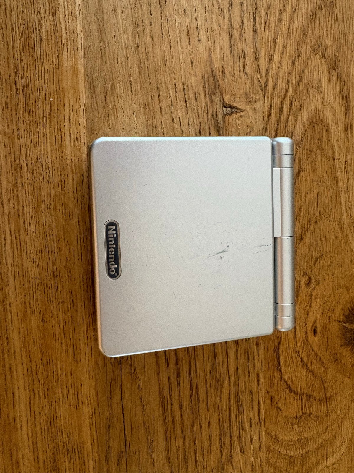 Nintendo Game Boy Advance SP - Zilver, Spelcomputers en Games, Spelcomputers | Nintendo Game Boy, Gebruikt, Game Boy Advance SP