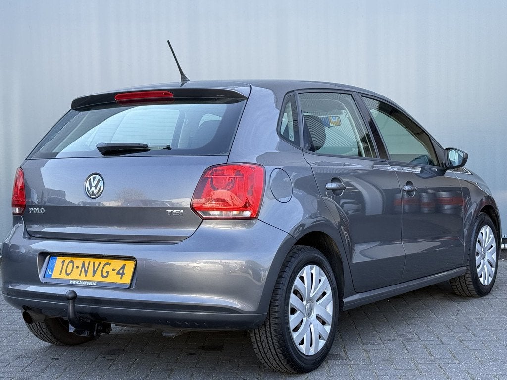 Volkswagen Polo BJR 2010 1.2 TSI 105 PK Comfortline AUTOMAAT, Auto's, Volkswagen, Euro 5, Stof, Huisgarantie, 4 cilinders