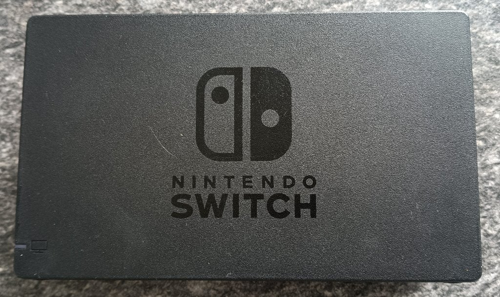 nintendo switch docking station   switch dock, Ophalen, Zo goed als nieuw, Switch, Overige typen