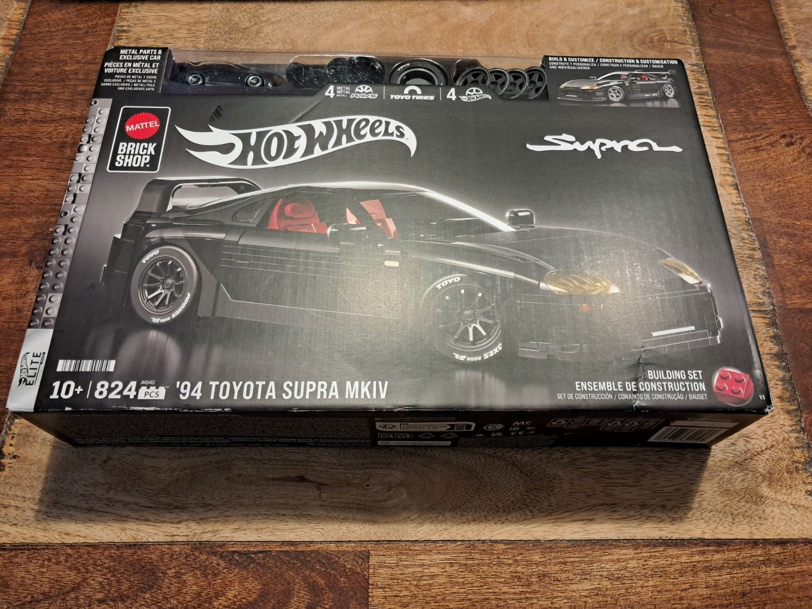 Hot Wheels supra brickshop, Ophalen of Verzenden, Nieuw, Overige merken