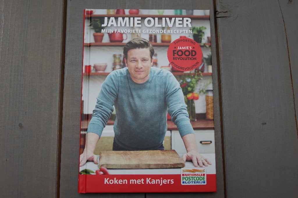Jamie Oliver, mijn favoriete gezonde recepten, Nieuw, Ophalen of Verzenden, Jamie Oliver, Gezond koken