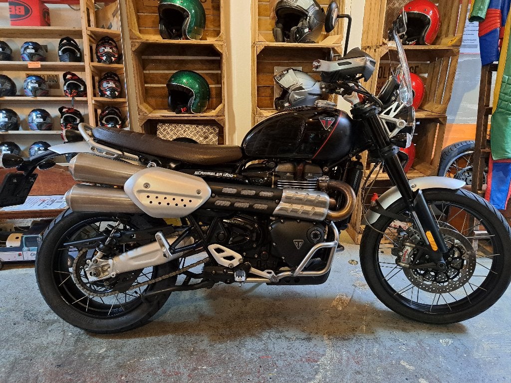 Triumph Scrambler XC1200, Motoren, Motoren | Triumph, Occasion, Motorrijbewijs A, Meer dan 35 kW, 1200 cc