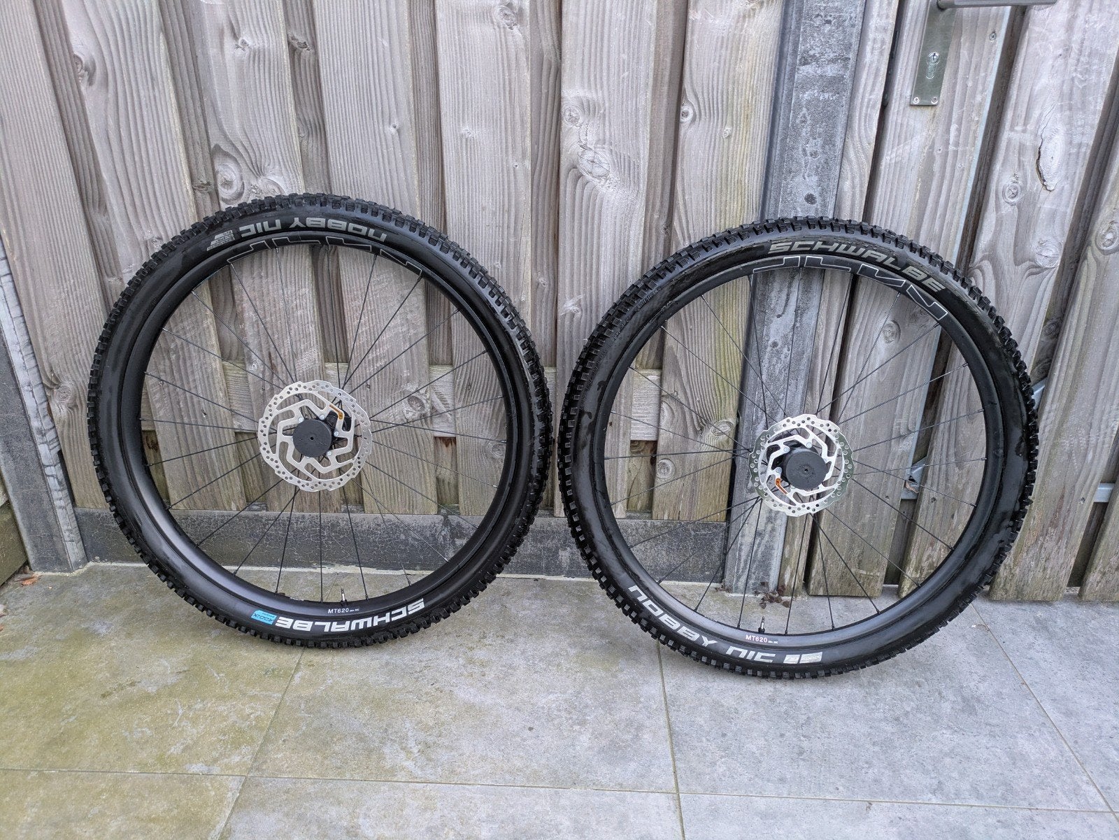 Shimano mt620 29inch mtb wielset, Fietsen en Brommers, Fietsonderdelen, Zo goed als nieuw, Aluminium, Mountainbike, Shimano