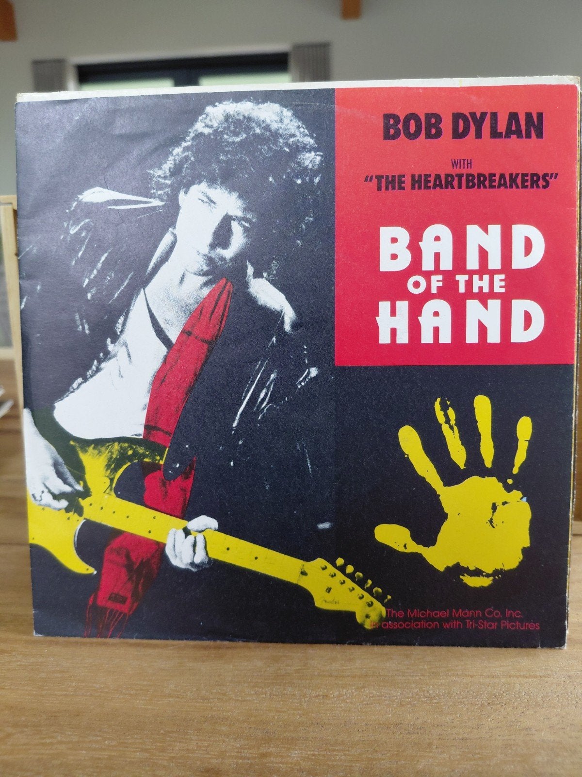 Bob Dylan with the Heartbreakers - band of the hand, Ophalen of Verzenden, Zo goed als nieuw, Overige formaten, Poprock