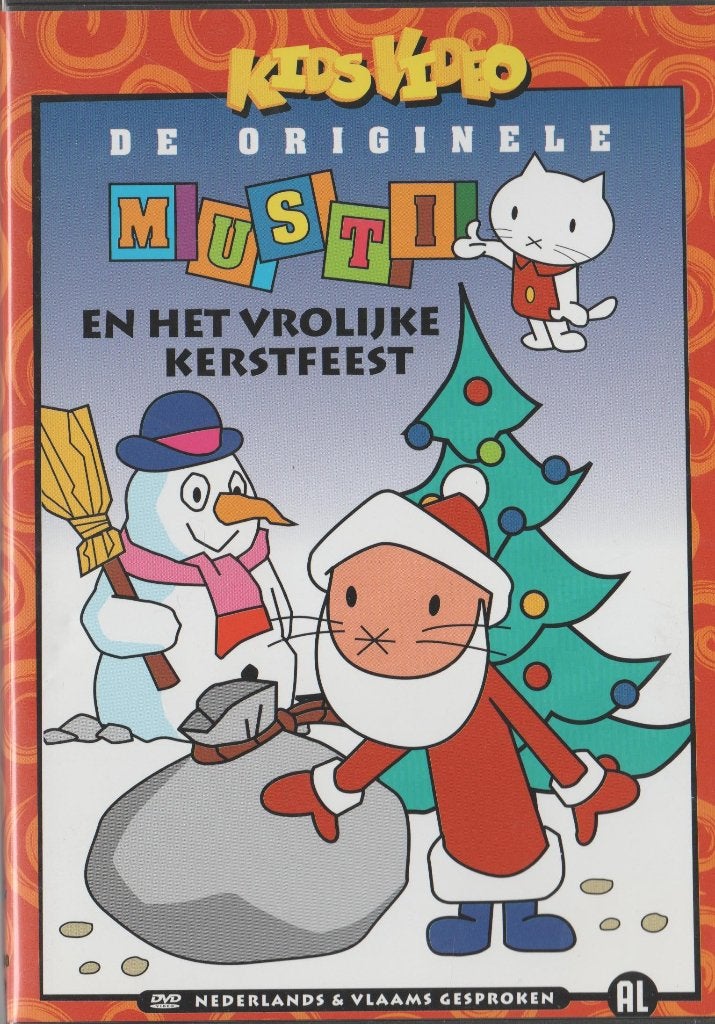 02) Musti; Musti en het vrolijke Kerstfeest, Gebruikt, Tekenfilm, Ophalen of Verzenden, Alle leeftijden