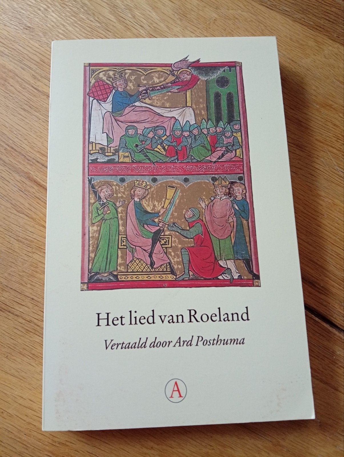 Het lied van Roeland - Vertaald door Ard Posthuma, Boeken, Romans, Zo goed als nieuw, Nederland, Ophalen of Verzenden