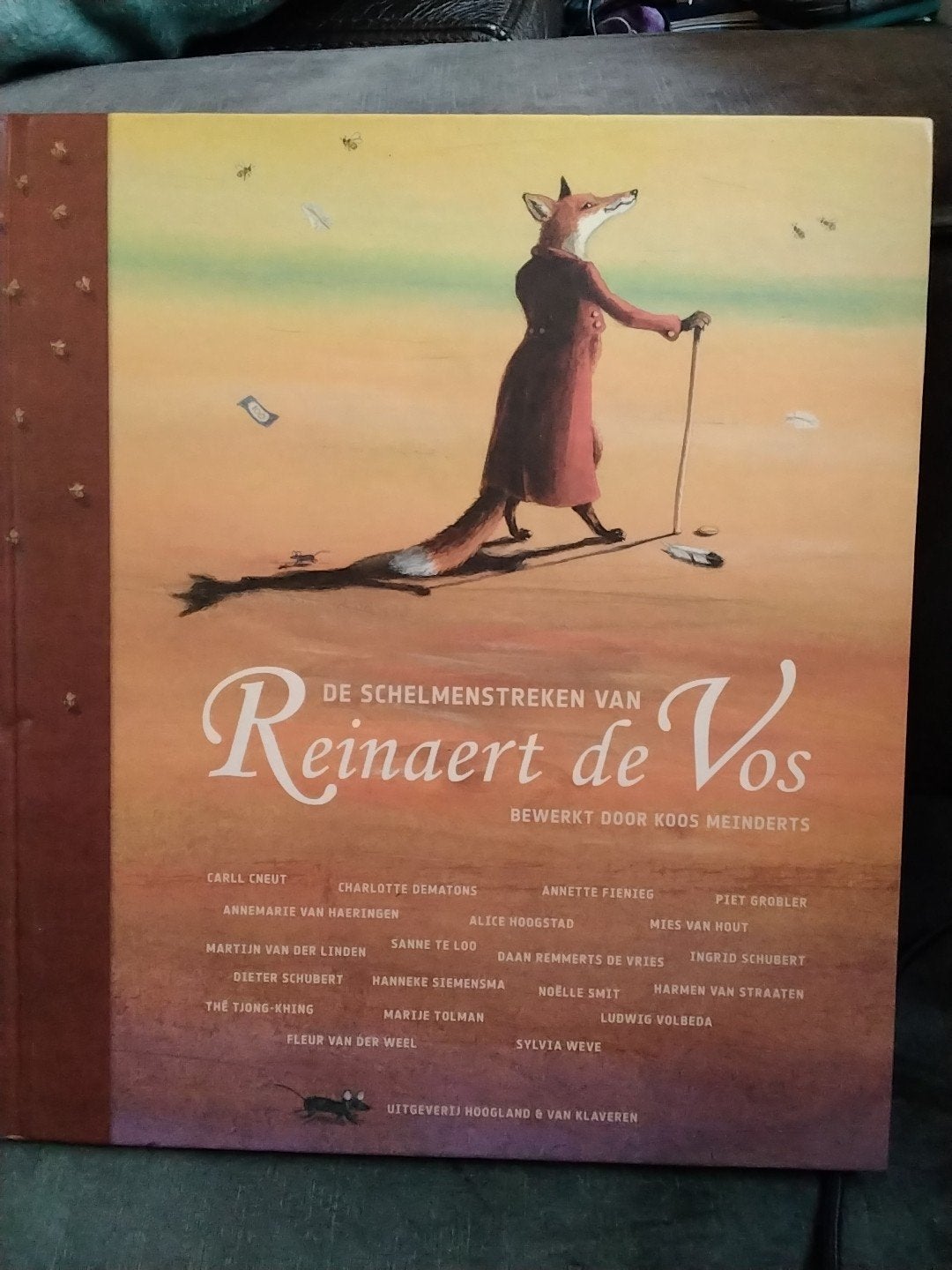 nieuw! De Schelmenstreken van Reinaert de Vos - Koos Meinder, 5 of 6 jaar, Fictie algemeen, Jongen of Meisje, Nieuw