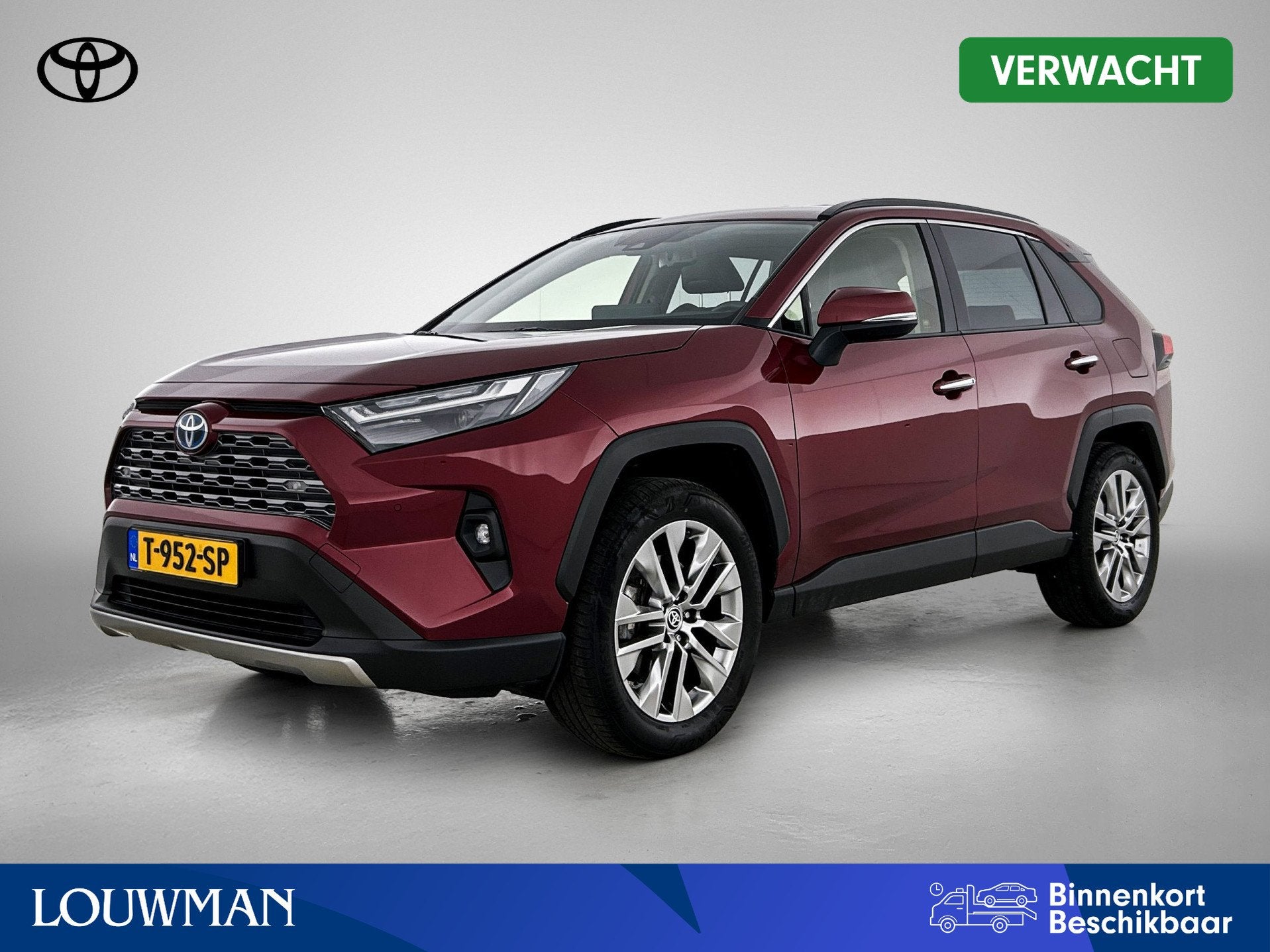 Toyota RAV4 2.5 Hybrid Executive | BTW Voertuig | Nederlands, Gebruikt, Bedrijf, Hybride Elektrisch/Benzine, Rav4