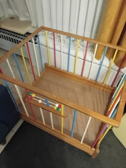 Vintage retro kibofa box, Kinderen en Baby's, Boxen, Ophalen, Gebruikt