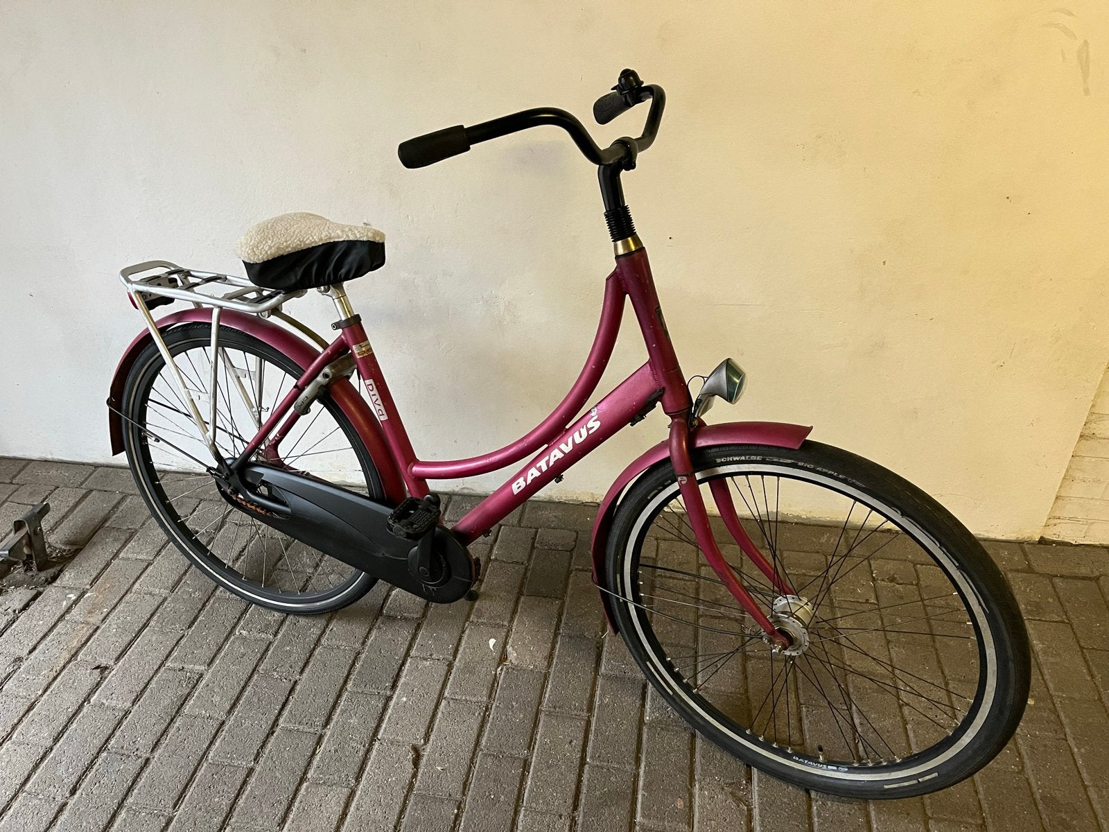 Batavus Diva damesfiets - Framehoogte 50CM, Ophalen, Terugtraprem, Batavus, 53 tot 56 cm