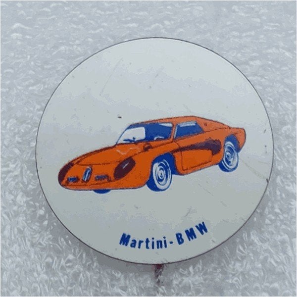 SP0721 Speldje Martini-BMW, Ophalen of Verzenden, Gebruikt, Overige onderwerpen