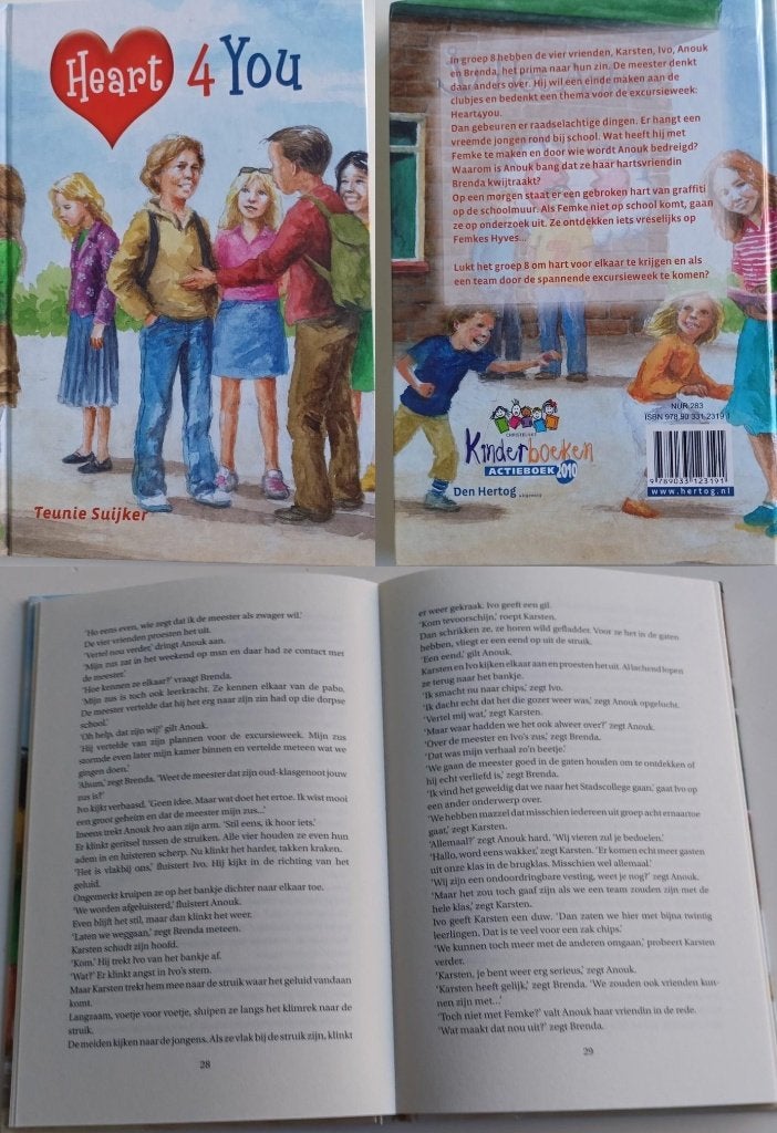 Heart 4 you in harde kaft, Ophalen of Verzenden, Zo goed als nieuw, Teunie Suijker